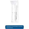 McKesson LUMEON Flow Tube – Disposable Mouthpiece, Non-Sterile Plastic Mouthpiece for Air Spirometry System, One Size, 200 Count
