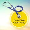 McKesson LUMEON Sprague Rappaport Stethoscope, Royal Blue, 1 Count
