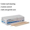 McKesson Manicure Stick, Non-Splintering, 100% White Birch Wood, 4.5 in, 144 Count