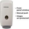 McKesson Manual Soap Dispenser for Bathroom – Wall Mounted Dispenser for Liquid – 1000 ml, 1 Count