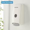McKesson Manual Soap Dispenser for Bathroom – Wall Mounted Dispenser for Liquid – 1000 ml, 12 Count