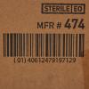 McKesson Mayo Stand Cover, Sterile, 22.8 in x 55.5 in, 30 Count(30)