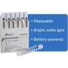 McKesson Medical Penlights with Pupil Gauge Pen Light for Nurses and Medical Professionals, Disposable Diagnostic Penlight, High Intensity – Disposable 4.5 inch, 1 Count, 6 Packs, 6 Total