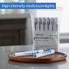 McKesson Medical Penlights with Pupil Gauge Pen Light for Nurses and Medical Professionals, Disposable Diagnostic Penlight, High Intensity – Disposable 4.5 inch, 1 Count, 6 Packs, 6 Total