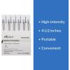 McKesson Medical Penlights with Pupil Gauge Pen Light for Nurses and Medical Professionals, Disposable Diagnostic Penlight, High Intensity – Disposable 4.5 inch, 1 Count, 6 Packs, 6 Total