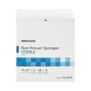 McKesson Non-Woven Gauze Sponges – Sterile, Strong, Absorbent Wound Care Supplies, 3 in x 3 in, 2 per Pack, 1200 Packs, 2400 Total