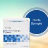 McKesson Non-Woven Sponges, Sterile, 6-Ply, Polyester/Rayon, 4 in x 4 in, 2 per Pack, 300 Packs, 600 Total