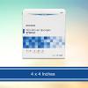 McKesson Non-Woven Sponges, Sterile, 6-Ply, Polyester/Rayon, 4 in x 4 in, 2 per Pack, 300 Packs, 600 Total