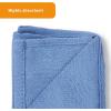 McKesson O.R. Towels, Disposable – Cotton, Plain Weave, Pre-Washed, Single-Use, Non-Sterile – Blue, 17 in x 27 in, 100 Towels, 1 Pack