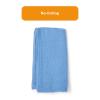 McKesson O.R. Towels, Disposable – Cotton, Plain Weave, Pre-Washed, Single-Use, Sterile – Blue, 17 in x 27 in, 80 Count