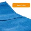 McKesson O.R. Towels, Disposable – Cotton, Plain Weave, Pre-Washed, Single-Use, Sterile – Blue, 17 in x 27 in, 80 Count