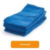 McKesson O.R. Towels, Disposable – Cotton, Plain Weave, Pre-Washed, Single-Use, Sterile – Blue, 17 in x 27 in, 80 Count