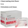 McKesson Oral Foam Swabs with Dentifrice, Gentle and Daily Oral Cleaning, Mint, 10 Count, 100 Packs, 1000 Total(1 Count (Pack of 1000))