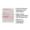 McKesson Oral Foam Swabs with Dentifrice, Gentle and Daily Oral Cleaning, Mint, 250 Count, 1 Pack