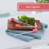 McKesson Oral Foam Swabs with Dentifrice, Gentle and Daily Oral Cleaning, Mint, 250 Count, 4 Packs, 1000 Total