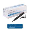 McKesson Otoscope Tips, Ear Speculum, Disposable, 2.5 mm, Gray, 1000 Count, 1 Pack