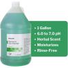 McKesson Perineal Skin Cleanser, 1 Gallon [Pack of 1] Rinse-Free Body Wash for Incontinence or Ostomy Care, Herbal Scent