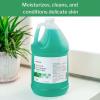 McKesson Perineal Skin Cleanser, 1 Gallon [Pack of 1] Rinse-Free Body Wash for Incontinence or Ostomy Care, Herbal Scent