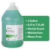 McKesson Perineal Skin Cleanser with Aloe, 1 Gallon [Pack of 4] Rinse-Free Body Wash for Incontinence or Ostomy Care, Fresh Scent(1 Count (Pack of 4))