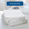 McKesson Physical Exam Drape, Disposable Medical Sheets, White – 72 in x 40 in, 50 Count