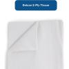 McKesson Physical Exam Drape, Disposable Medical Sheets, White – 72 in x 40 in, 50 Count