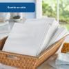McKesson Physical Exam Drape, Disposable Medical Sheets, White – 72 in x 40 in, 50 Count