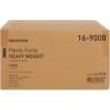 McKesson, Plastic Forks, Heavy Weight, Single Use, White, 1000 Count