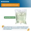 McKesson Premium Hand Sanitizer with Aloe, 34 oz [Pack of 1] Refill Bag Dispenser, Bulk, Ethyl Alcohol Gel, Vitamin E