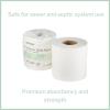 McKesson Premium Toilet Paper, 2-Ply, 1 Roll, 80 Packs, 80 Total