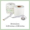 McKesson Premium Toilet Paper, 2-Ply, 1 Roll, 80 Packs, 80 Total
