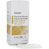 McKesson Premium Woven Gauze Sponges, 12-Ply Non-Sterile, USP Type VII, 100% Cotton, 4 in x 4 in, 200 per Pack, 10 Packs, 2000 Total