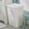 McKesson Prevent Pharmaceutical Sharps Container, Premium – PG-II, Non-Hazardous, Plastic, Vertical Entry, Rotating Lid – 18 gal, 13 in x 17 3/10 in x 24 3/5 in, 1 Count