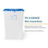 McKesson Prevent Pharmaceutical Sharps Container, Premium – PG-II, Non-Hazardous, Plastic, Vertical Entry, Rotating Lid – 18 gal, 13 in x 17 3/10 in x 24 3/5 in, 1 Count