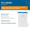 McKesson Prevent Pharmaceutical Sharps Container, Premium – PG-II, Non-Hazardous, Plastic, Vertical Entry, Rotating Lid – 18 gal, 13 in x 17 3/10 in x 24 3/5 in, 7 Count