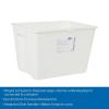 McKesson Prevent Pharmaceutical Sharps Container, Premium – PG-II, Non-Hazardous, Plastic, Vertical Entry, Rotating Lid – 8 gal, 13 in x 17 3/10 in x 13 1/2 in, 9 Count