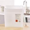 McKesson Prevent Sharps Container for Home Use, 5 Quart – for Biohazard Infectious Waste, Needle and Syringe Disposal – Translucent, Touchless Lid – White, 20 Count