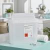 McKesson Prevent Sharps Container for Home Use, 5.4 Quart – for Biohazard Infectious Waste, Needle and Syringe Disposal – Translucent, Touchless Lid – White, 1 Count