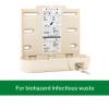 McKesson Prevent Sharps Locking Wall Cabinet – for Biohazard Infectious Waste – 10 in x 4.35 in x 9.36 in, 2 Count