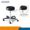 McKesson Round Pneumatic Exam Stool – Comfortable and Adjustable Medical Chair for Healthcare Professionals – Black, Adjustable Height, 1 Count