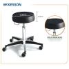 McKesson Round Pneumatic Exam Stool – Comfortable and Adjustable Medical Chair for Healthcare Professionals – Black, Adjustable Height, 1 Count