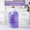 McKesson Shampoo and Body Wash with Aloe & Vitamin E, 1 Gallon [Pack of 1] Bulk, Refill, Tearless, Lavender(128 Fl Oz (Pack of 1))