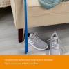 McKesson Shoe Horn, Metal, Long, Hook-End for Easy Grip, 23 in, 1 Count