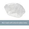 McKesson Shower Cap, Single Patient Use, Clear, One Size Fits Most, 2000 Count