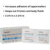 McKesson Skin Barrier Film, Sterile, No Sting Body Wipe, Individual Packet, 25 Wipes, 100 Packs, 2500 Total