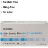 McKesson Skin Barrier Film, Sterile, No Sting Body Wipe, Individual Packet, 25 Wipes, 100 Packs, 2500 Total