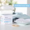 McKesson Skin Barrier Rings, Ostomy, Absorbent, Conforming Seal, Hydrocolloid, 1/16 Thickness, 2 in Diameter, 20 Count