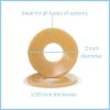 McKesson Skin Barrier Rings, Ostomy, Absorbent, Conforming Seal, Hydrocolloid, 1/16 Thickness, 2 in Diameter, 20 Count