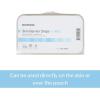 McKesson Skin Barrier Strips, Ostomy, Water Resistant, Hydrocolloid, 1/2 Arc Shape, 1 in Width, 20 Count, 14 Packs, 280 Total