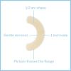 McKesson Skin Barrier Strips, Ostomy, Water Resistant, Hydrocolloid, 1/2 Arc Shape, 1 in Width, 20 Count, 14 Packs, 280 Total