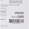 McKesson Skin Closure Adhesive Strips, Flexible Steri Strip for Wound Care, 1/8 in x 3 in, 250 Count